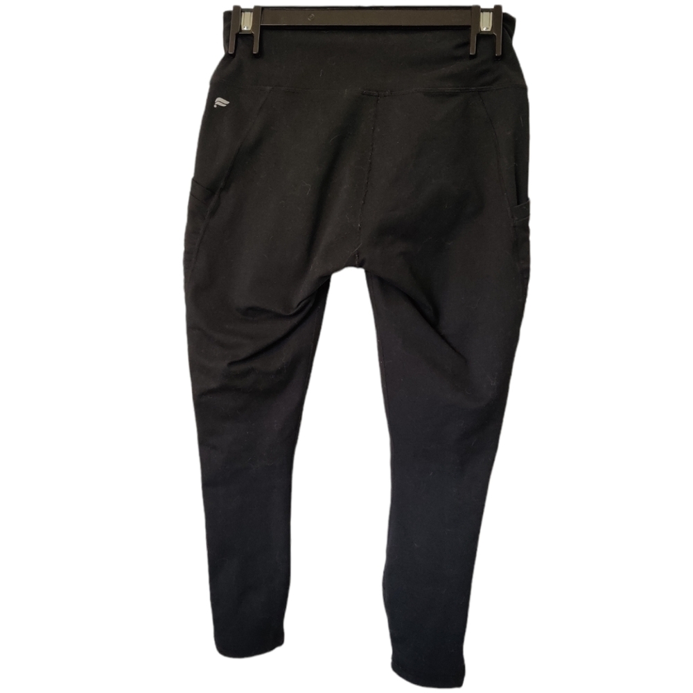 Fabletics Mesh Panel Trinity Mid-Rise Pocket Blac… - image 6